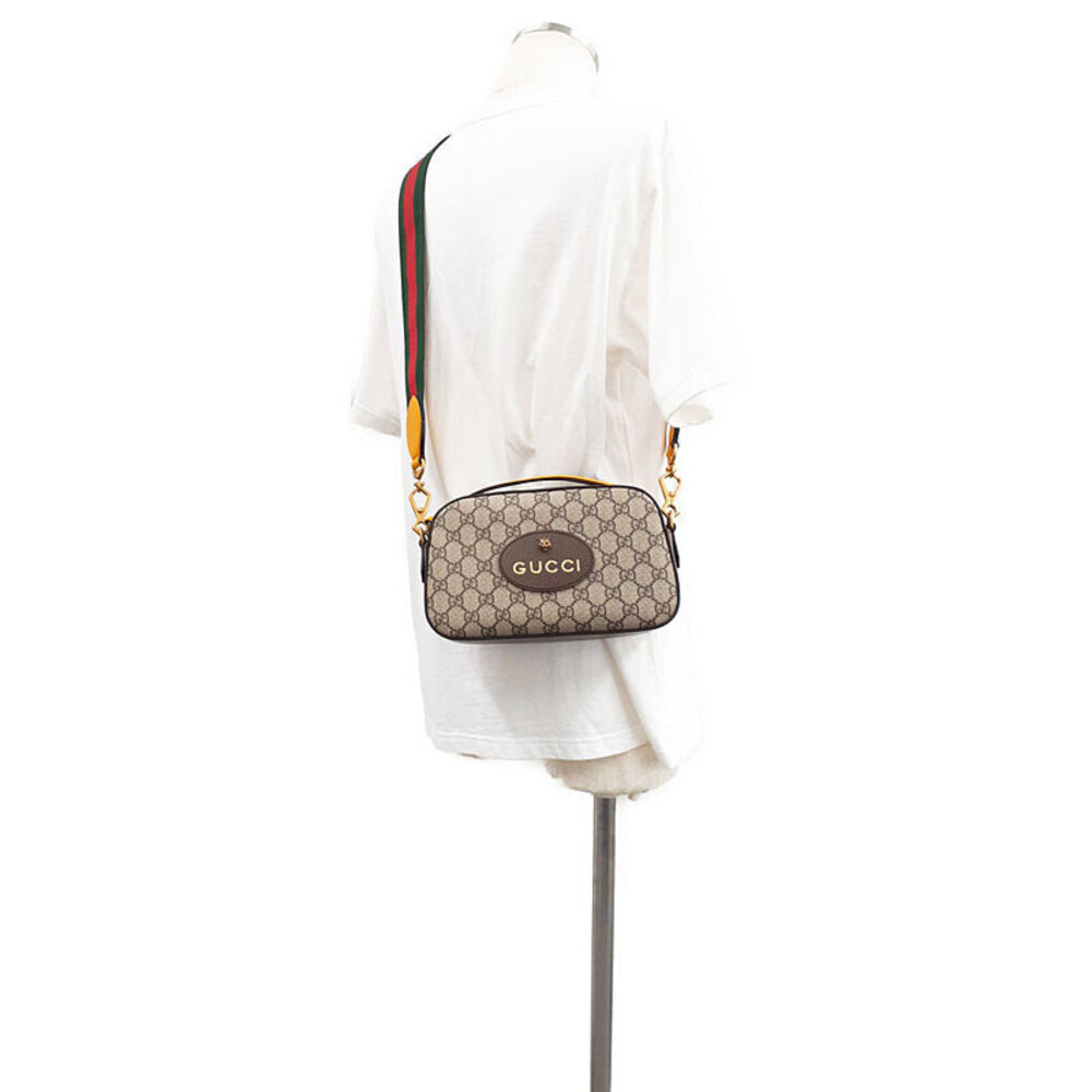 Gucci Supreme Neo Shoulder Messenger Bag GG - Picture 9 of 9